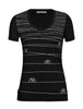 Icebreaker Merino Women's Tech Lite Print Scoop Neck Tee Shirts Large
