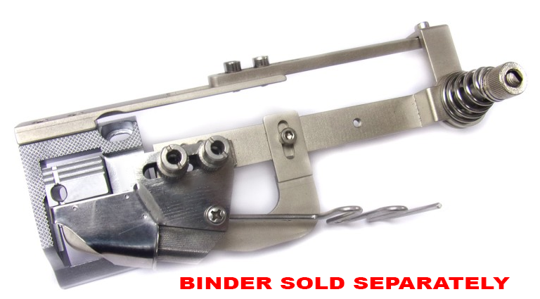Titan Synchronized Binder attachment for 441 style machines