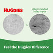 Huggies Sensitive Baby Wipes, Natural Care Baby Diaper Wipes, Unscented, Hypoallergenic, 99% Purified Water, 10 Flip-Top Packs (560 Wipes Total) 🍁 All In One Marketplace Canada