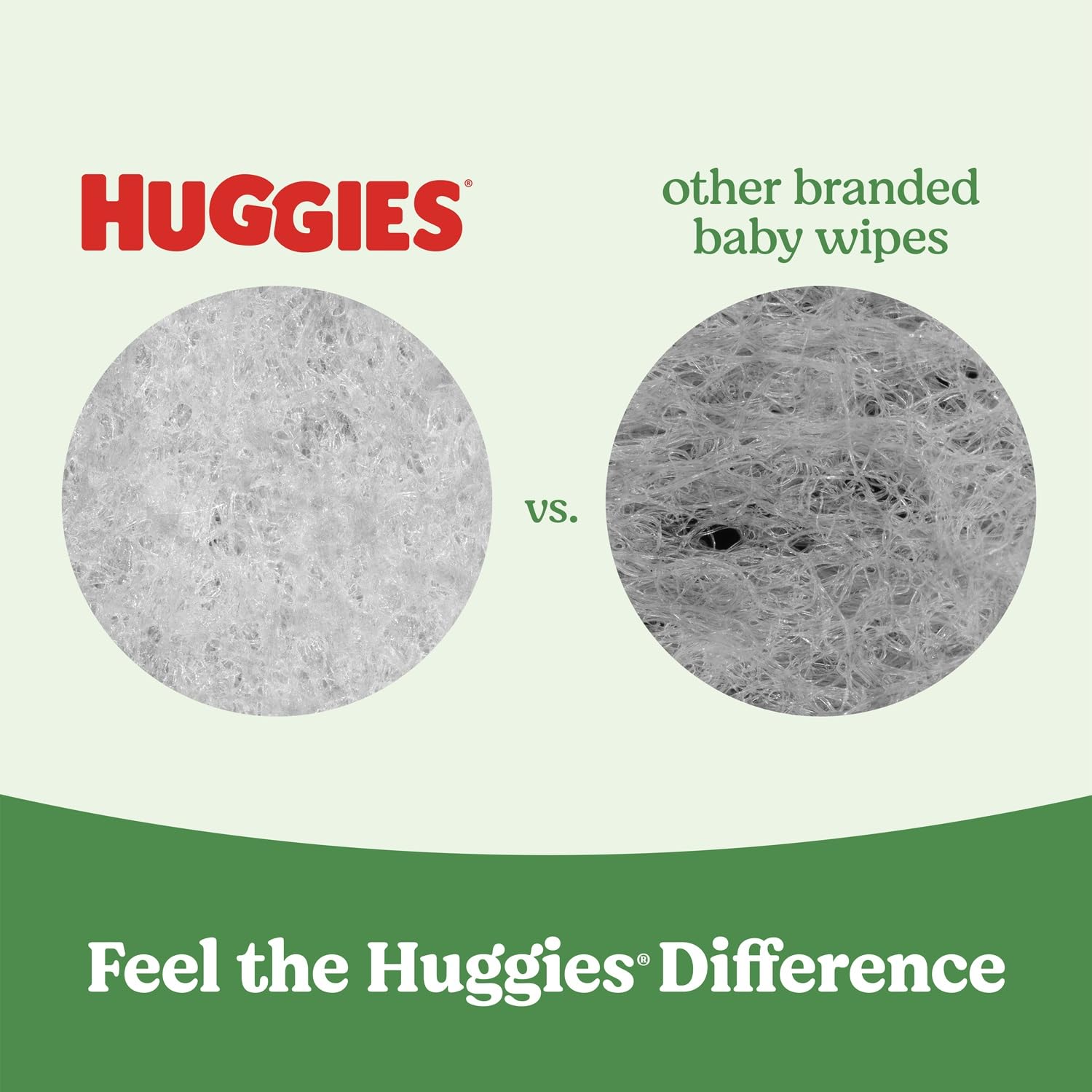 Huggies Sensitive Baby Wipes, Natural Care Baby Diaper Wipes, Unscented, Hypoallergenic, 99% Purified Water, 10 Flip-Top Packs (560 Wipes Total) 🍁 All In One Marketplace Canada