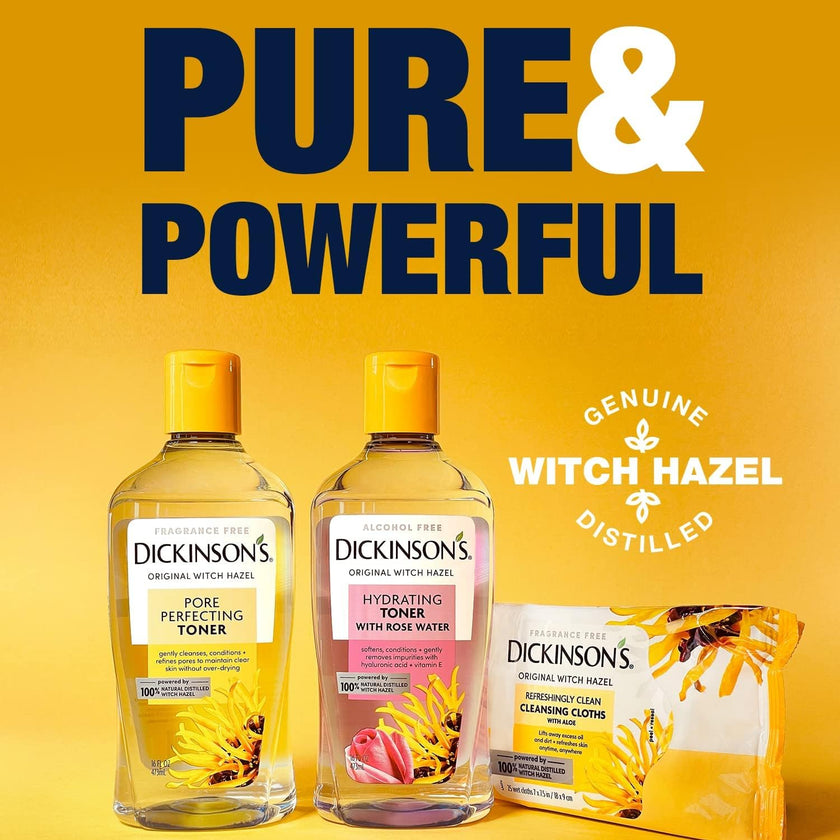 Health Life Dickinson’s Original Witch Hazel Pore Perfecting Toner 16 oz 🍁 All In One Marketplace Canada