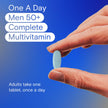 One A Day Multivitamin For Men 50 Plus-Daily Vitamins For Men With Vitamins A, B, C, D, E, Calcium, Selenium, Magnesium And Zinc To Support Immune, Bone, Heart And Eye Health, And Energy, 250 Tablets 🍁 All In One Marketplace Canada