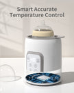 Bottle Warmer, GROWNSY 8-in-1 Fast Baby bottle Warmer with Timer LCD Display Accurate Temperature Control for Breastmilk or Formula 🍁 All In One Marketplace Canada