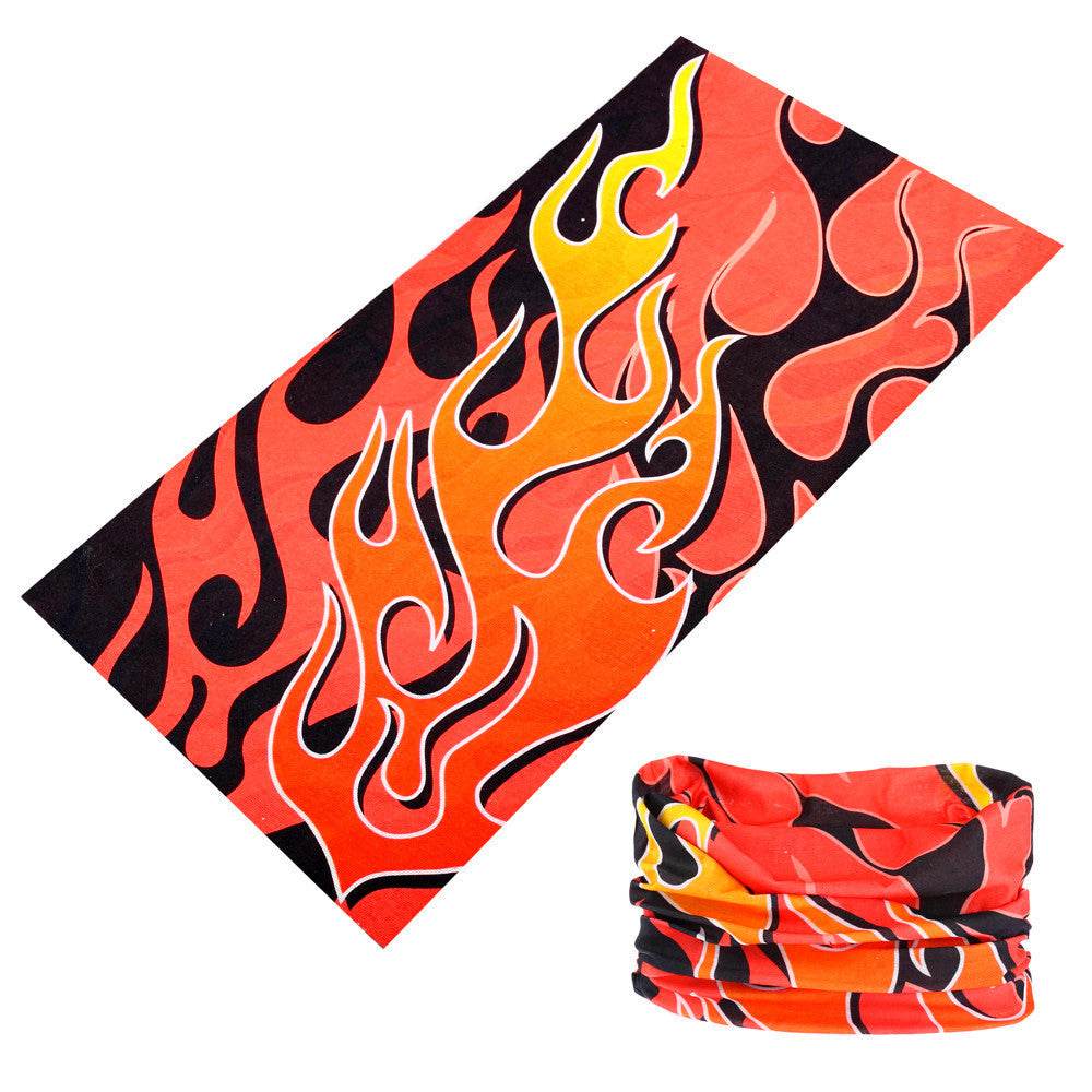 Outdoor Sun Protection Seamless Magic Riding Bandana Scarf Neck Gaiter