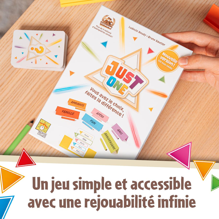 Just One - Refresh (Version Française) - Un jeu d'Asmodee 🍁 All In One Marketplace Canada
