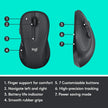 Logitech M510 Wireless Computer Mouse for PC with USB Unifying Receiver - Graphite 🍁 All In One Marketplace Canada