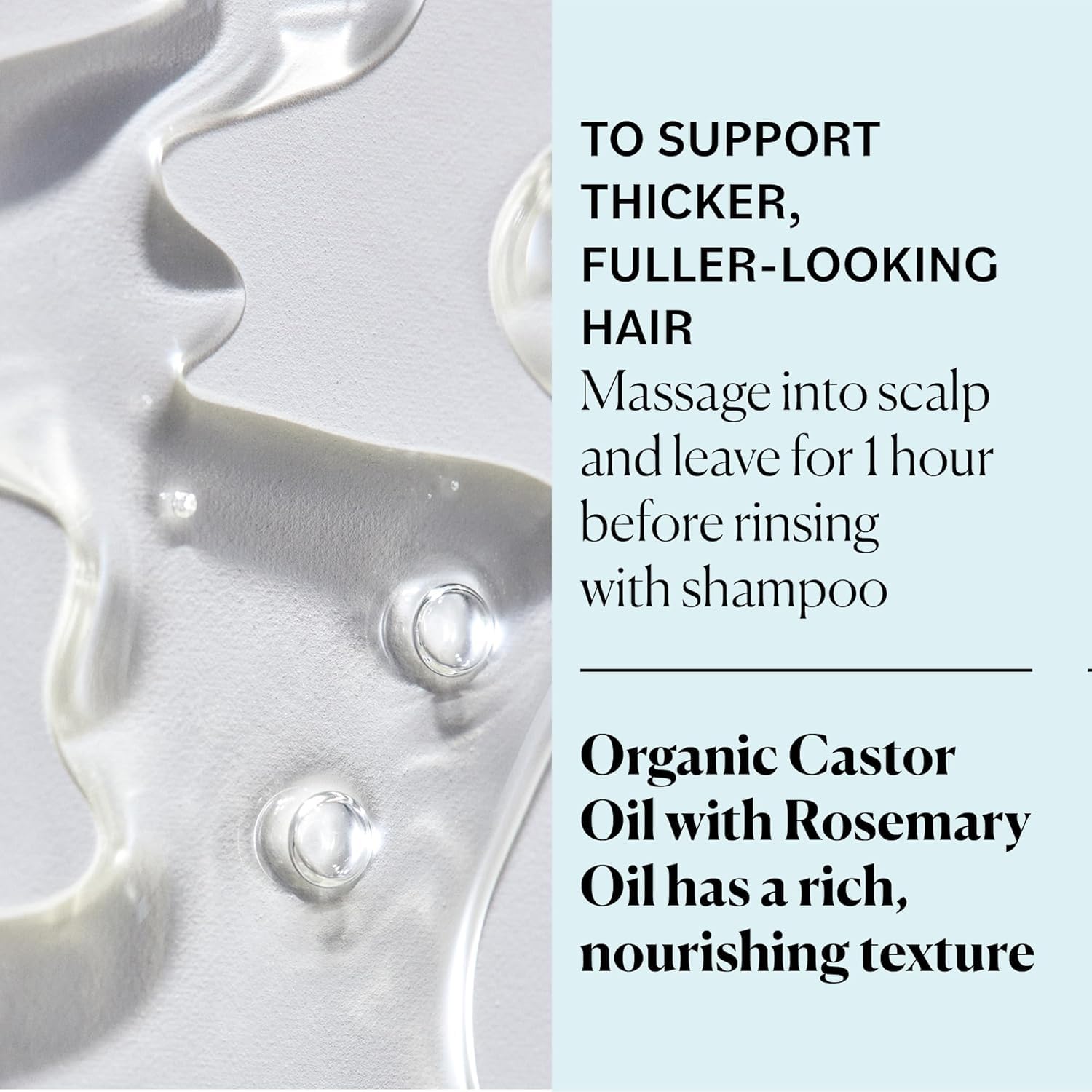 Sky Organics USDA Organic Castor Oil and Rosemary Oil, Strengthening Hair Oil Blend, Pure & Potent, Hexane-Free, Invigorates Scalp, Supports Fuller-Looking Hair, 6 fl oz 🍁 All In One Marketplace Canada