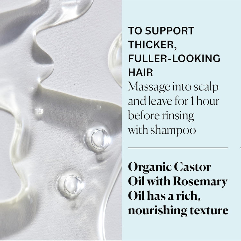 Sky Organics USDA Organic Castor Oil and Rosemary Oil, Strengthening Hair Oil Blend, Pure & Potent, Hexane-Free, Invigorates Scalp, Supports Fuller-Looking Hair, 6 fl oz 🍁 All In One Marketplace Canada