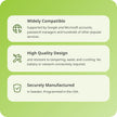 Yubico - YubiKey 5C NFC - Multi-Factor authentication (MFA) Security Key and passkey, Connect via USB-C or NFC, FIDO Certified - Protect Your Online Accounts 🍁 All In One Marketplace Canada