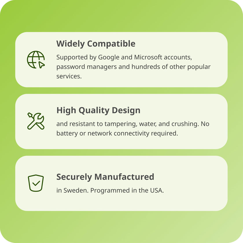 Yubico - YubiKey 5C NFC - Multi-Factor authentication (MFA) Security Key and passkey, Connect via USB-C or NFC, FIDO Certified - Protect Your Online Accounts 🍁 All In One Marketplace Canada