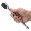 Neiko 03117A 1/2 Inch Ratchet Wrench, 100-Tooth Reversible Ratchet, 3.6 Degree, Quick Release 1/2 Drive Ratchet, 10
