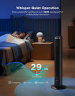 GoveeLife Black Tower Fan for Bedroom, 36