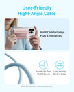Anker Zolo Magnetic Power Bank, 10,000mAh Wireless Portable Charger with 30W Max Fast Charging, Battery Pack with Built-in USB-C Cable and Adjustable Stand, for iPhone 16/15 Series, AirPods, and More 🍁 All In One Marketplace Canada
