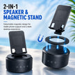 ZAPUVO Gifts for Men Dad, Bluetooth Speaker with Phone Stand, Christmas Anniversary for Men - Birthday Gifts for Him Husband Boyfriend, Wireless Speaker Phone Holder for Home Office Desk Use 🍁 All In One Marketplace Canada