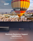 ABLEWE RCA to HDMI,AV to HDMI Converter, 1080P Mini RCA Composite CVBS Video Audio Converter Adapter Supporting PAL/NTSC for TV/PC/ PS3/ STB/Xbox VHS/VCR/Blue-Ray DVD Players 🍁 All In One Marketplace Canada