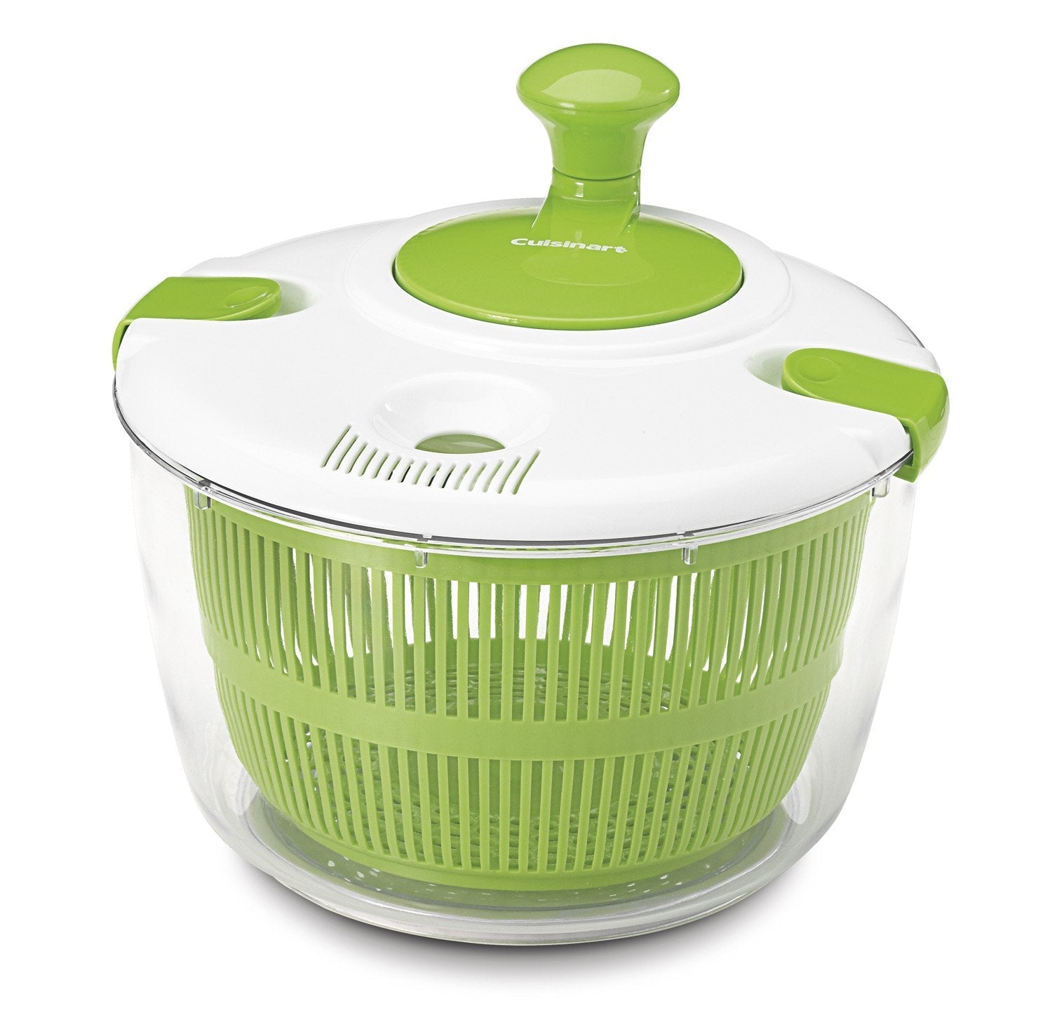 Cuisinart Salad Spinner with Easy-to-Spin Knob, 5-Qt Capacity (CTG-00-SASC) 🍁 All In One Marketplace Canada