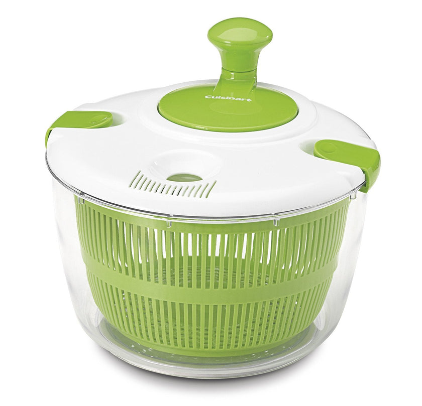 Cuisinart Salad Spinner with Easy-to-Spin Knob, 5-Qt Capacity (CTG-00-SASC) 🍁 All In One Marketplace Canada