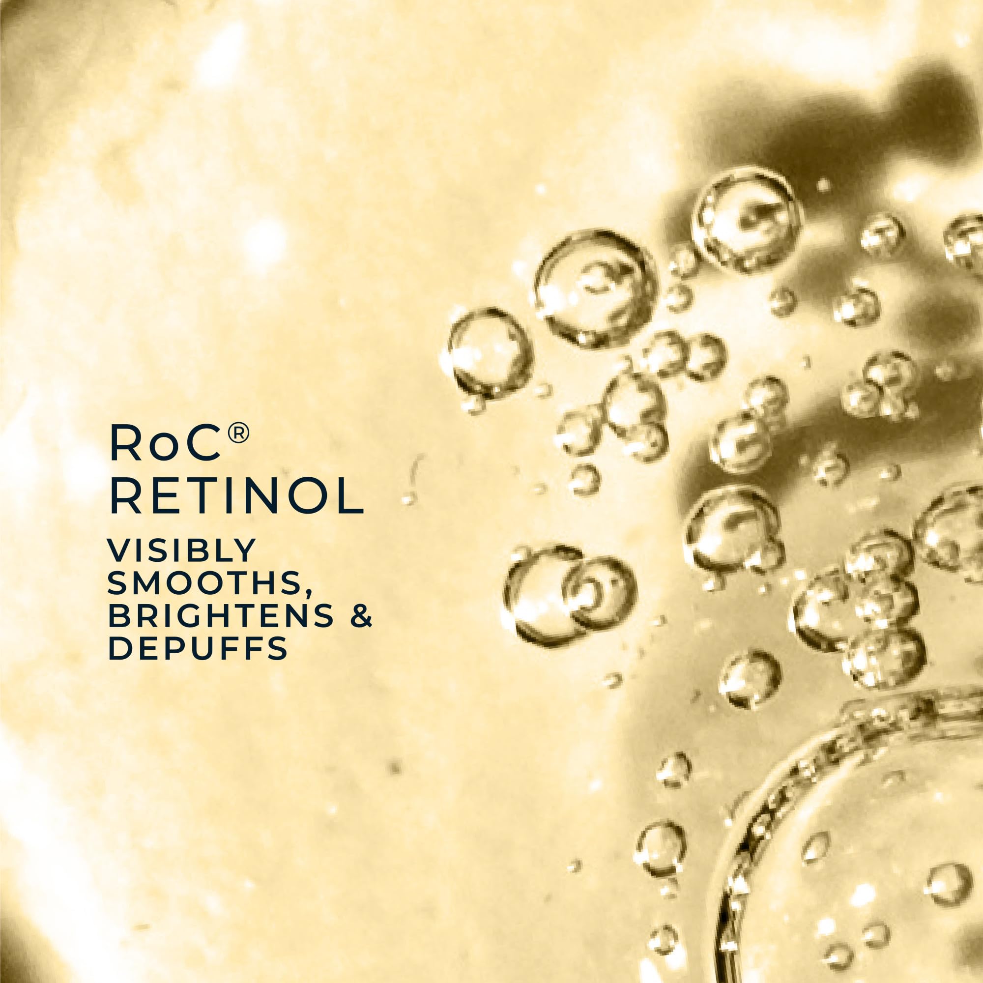 RoC Retinol Correxion Under Eye Cream for Dark Circles & Puffiness, Daily Wrinkle Cream, Anti Aging Line Smoothing Skin Care Treatment for Women and Men, with Retinol Eye Cream Packette 🍁 All In One Marketplace Canada