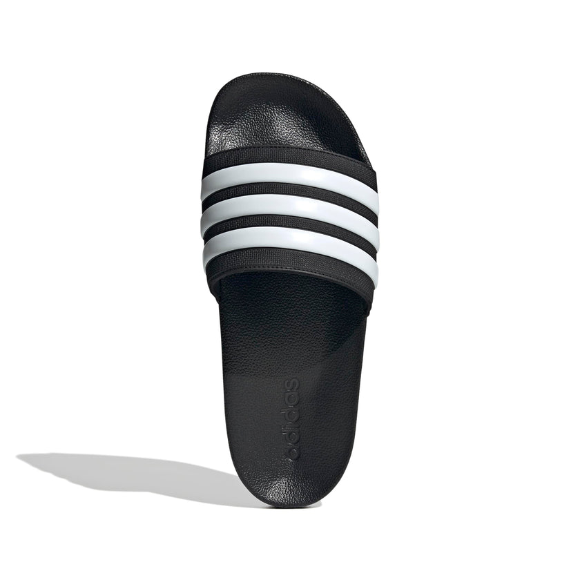 adidas Unisex-Adult Adilette Shower, Core Black/White/Core Black, 7 🍁 All In One Marketplace Canada