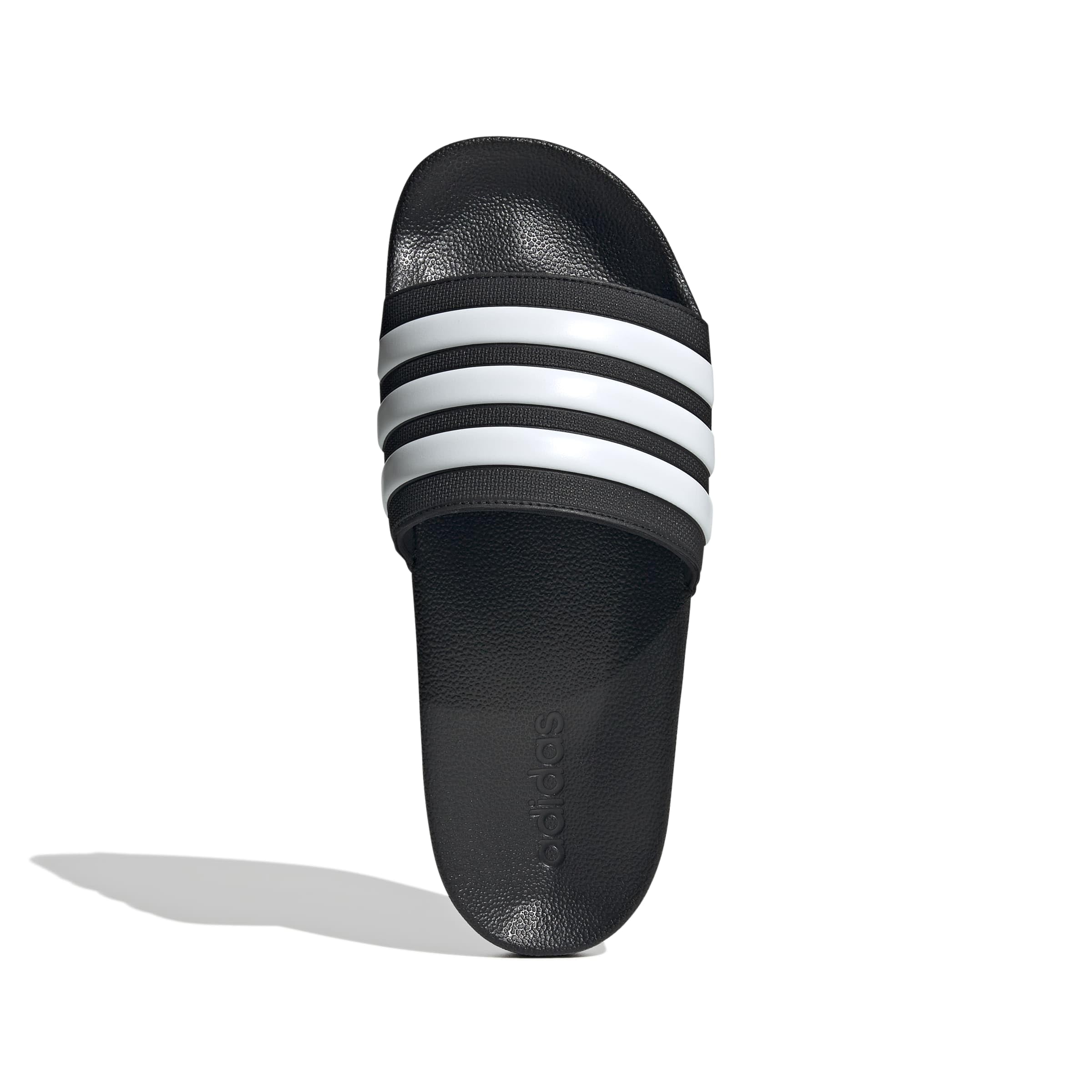 adidas Unisex-Adult Adilette Shower, Core Black/White/Core Black, 10 🍁 All In One Marketplace Canada