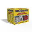 Maximum Heavy Duty Garbage Bags, 42-Gallon, 3 Mil, Clear Garbage Bags Extra Large, Tear Resistant, Industrial Strength, 32 Counts, Made In Canada 🍁 All In One Marketplace Canada
