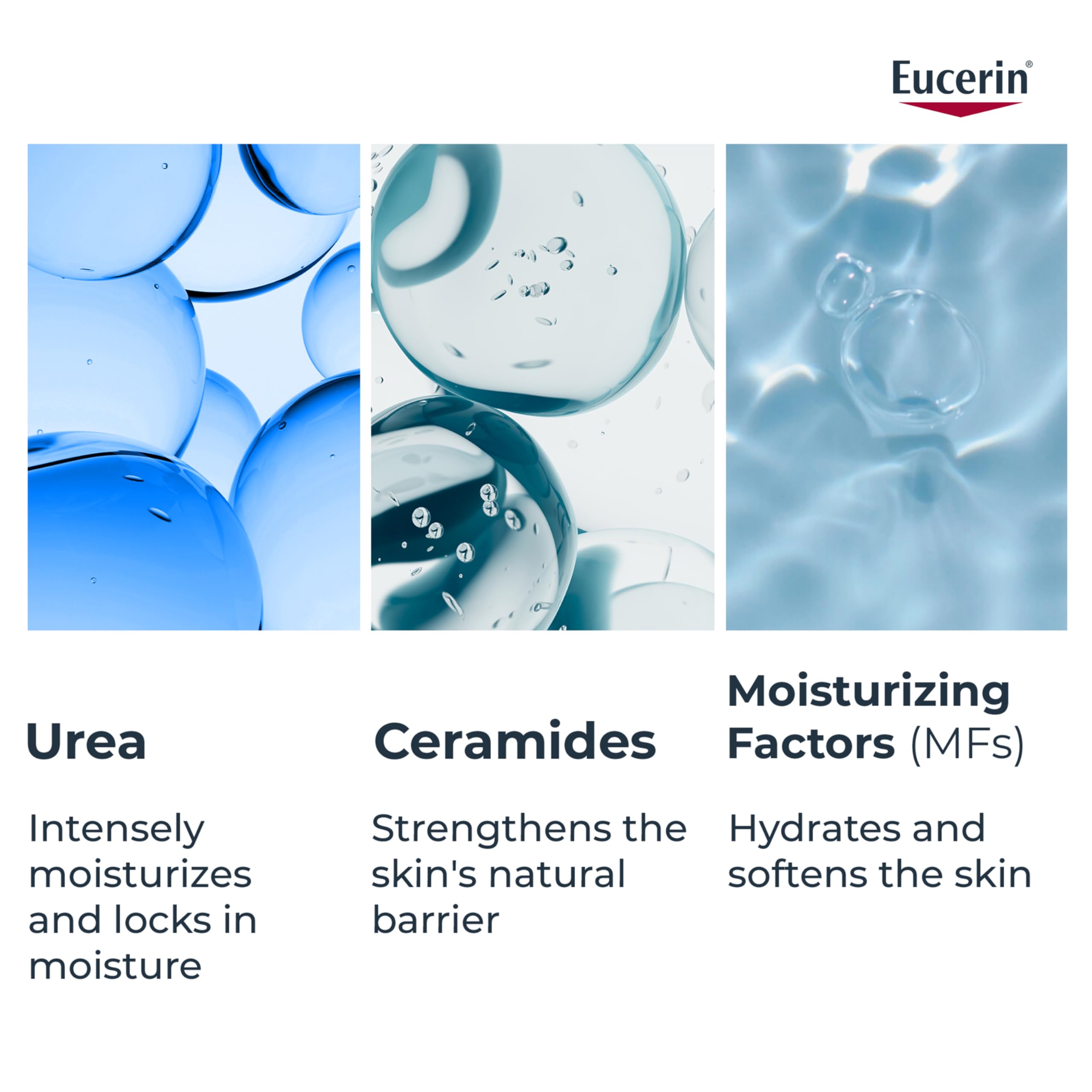Eucerin Complete Repair Moisturizing Cream, Moisturizing Lotion with 5% Urea and Ceramides for Dry Skin, 454 g 🍁 All In One Marketplace Canada