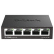 D-Link DGS-105, 5 Port Gigabit Ethernet Switch Unmanaged, Network Splitter, Silent Fanless, Network Hub, Sturdy Metal with Shielded Ports, Desktop/Wall Mount, QoS, Energy Saving, Plug and Play 🍁 All In One Marketplace Canada