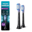 Philips Sonicare G3 Two-in-One Brush Heads, 2-Pack, 6 Month Supply, Black 🍁 All In One Marketplace Canada