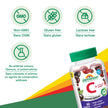 Jamieson Vitamin C + Immune Shield, 60 Gummies, Natural Elderberry Flavour. With Elderberry and Zinc. Supports Immune Health, Relieves Early Cold Symptoms, Family Friendly (3+) 🍁 All In One Marketplace Canada