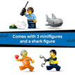 LEGO City Police Boat Chase Building Toy for Kids - Pretend Play Set for Boys & Girls, Ages 6+ - Building Blocks W/ 2 Floating Boat Toys for Playtime & Bath Time - Gift Idea for Birthdays- 60456 🍁 All In One Marketplace Canada
