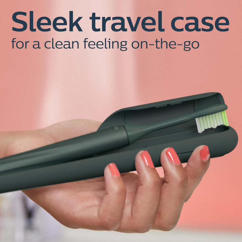 Philips One by Sonicare Rechargeable Toothbrush, 1 Brush Head, Green 🍁 All In One Marketplace Canada