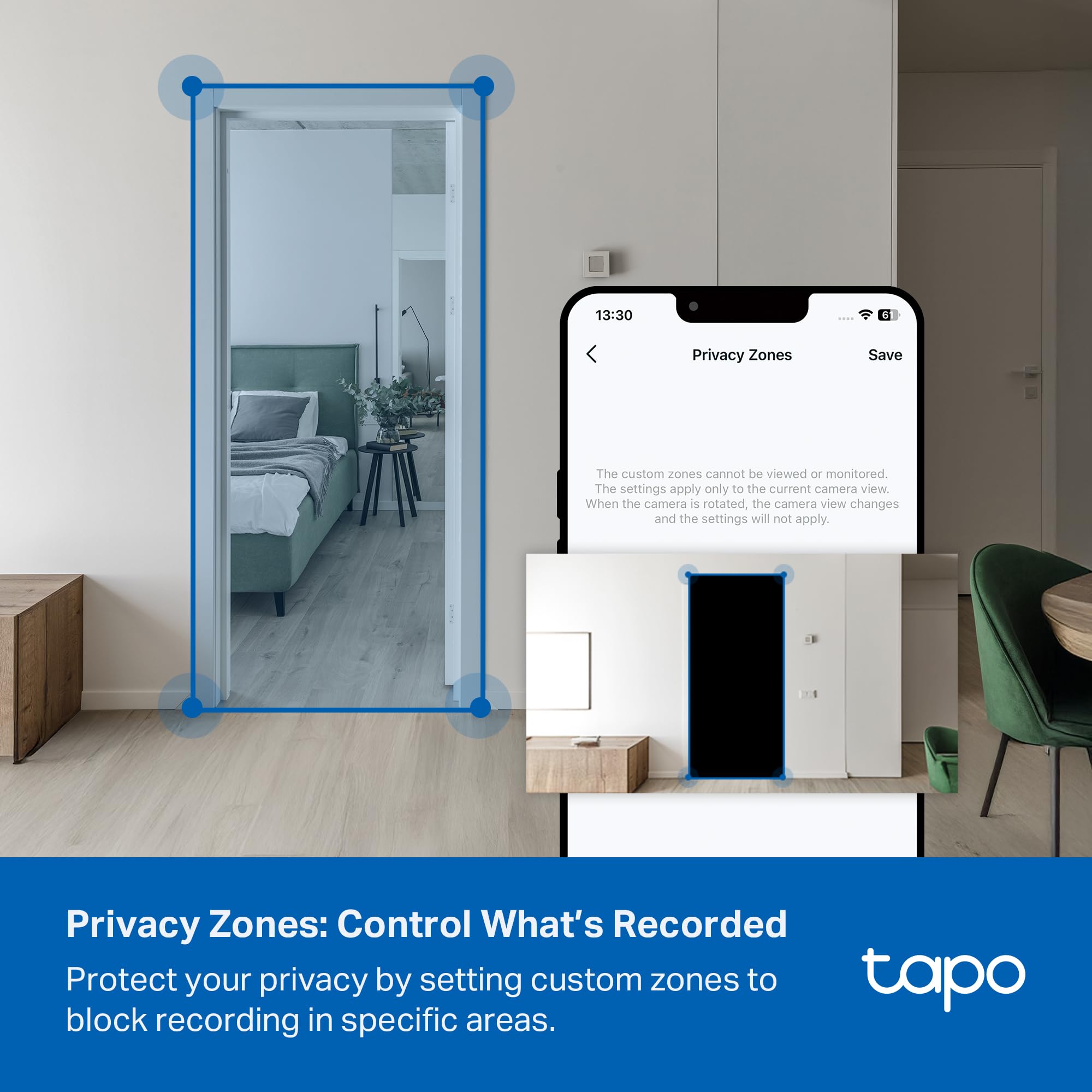 Tapo 4K 8MP Pan/Tilt Indoor Security Camera for Baby Monitor, No Monthly Fee, Pet Camera w/Motion Detect and Track, SD/Cloud Storage, Works w/Alexa, Google, and Samsung (Tapo C260) 🍁 All In One Marketplace Canada