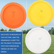 HIAARO Disc Golf Starter Discs Set | U.S. Landmark Series | 150 Class, 145-150g | PDGA Approved | Include 2*Driver 2*Mid-Range 2*Putter 1*Mini Marker 🍁 All In One Marketplace Canada