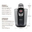 Keurig K-Elite Single Serve K-Cup Pod Coffee Maker, With Iced Brew Functionality And Quiet Brew Technology, Brushed Silver 🍁 All In One Marketplace Canada