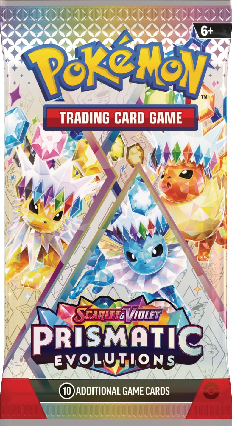 Pokemon Scarlet & Violet-Prismatic Evolutions Booster Bundle 🍁 All In One Marketplace Canada