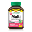 Jamieson 100% Complete Multivitamin for Women, with Cranberry, Biotin and Calcium, Supports Energy, Immunity, Everyday Health, Healthy Skin, and Bone Health, One Per Day, 160 Caplets 🍁 All In One Marketplace Canada