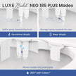 LUXE Bidet NEO 185 Plus - Patented Bidet Attachment for Toilet, Chrome 🍁 All In One Marketplace Canada