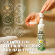 Folliculitis Shampoo Seborrheic Dermatitis Psoriasis Shampoo: Scalp Dandruff, Dry Scalp & Flake Control — Sulfate-Free, Nourishing with Salicylic Acid, Piroctone Olamine, Rice Water, Rosemary Oil 260ml 🍁 All In One Marketplace Canada