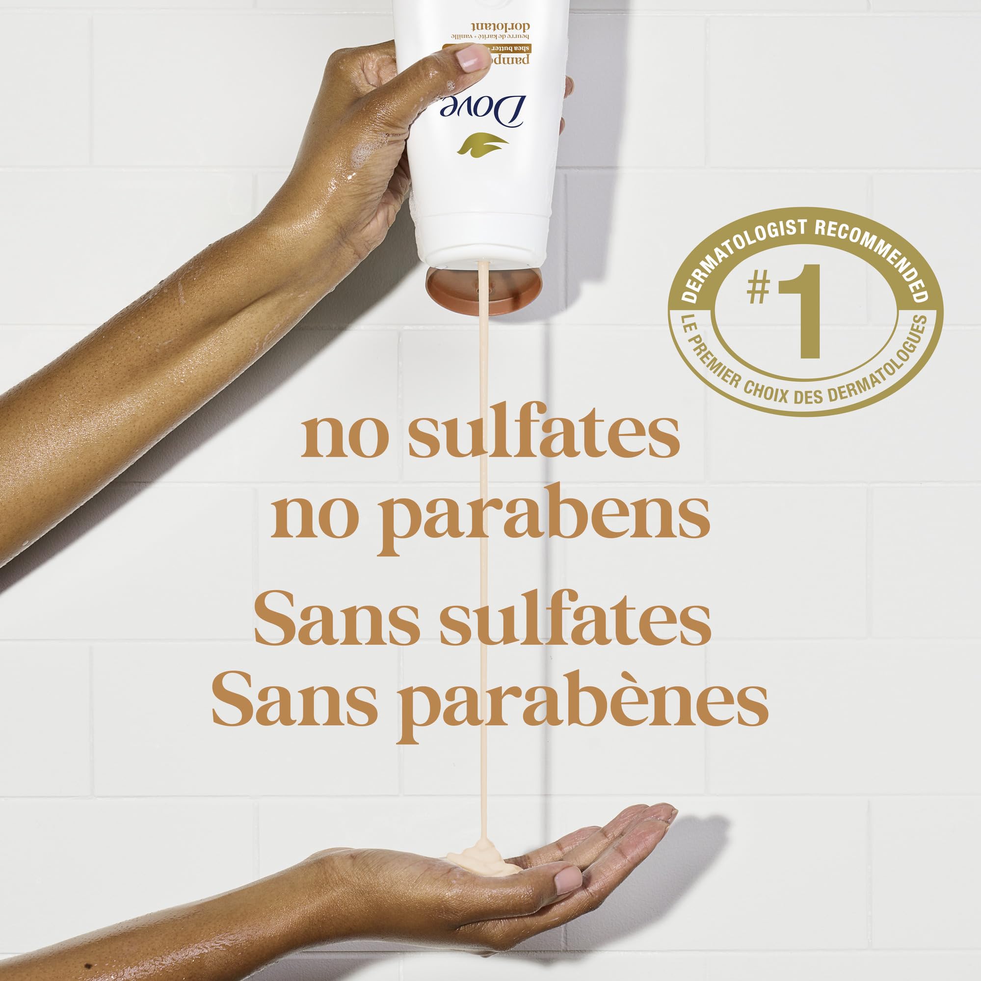 Dove Body Wash for Renewed, Healthy-Looking Skin, Pampering Shea Butter & Vanilla, Gentle Skin Cleanser with 24hr Renewing MicroMoisture, 325mL (Pack of 4) 🍁 All In One Marketplace Canada