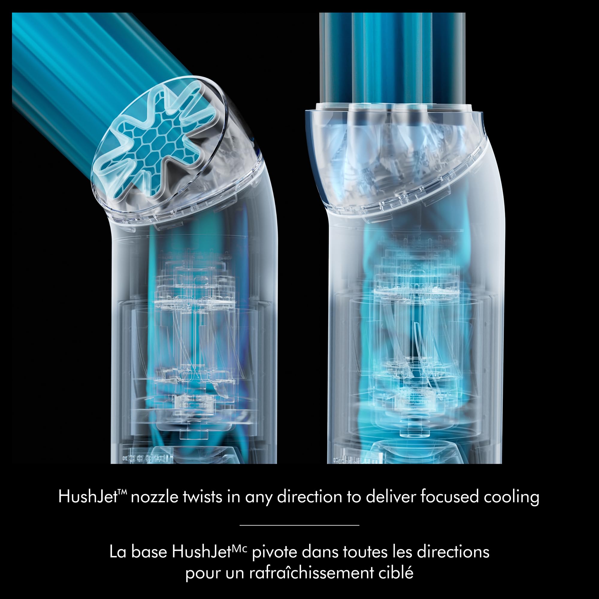 Dyson HushJet™ Mini Cool fan (Stone/Blush) 🍁 All In One Marketplace Canada