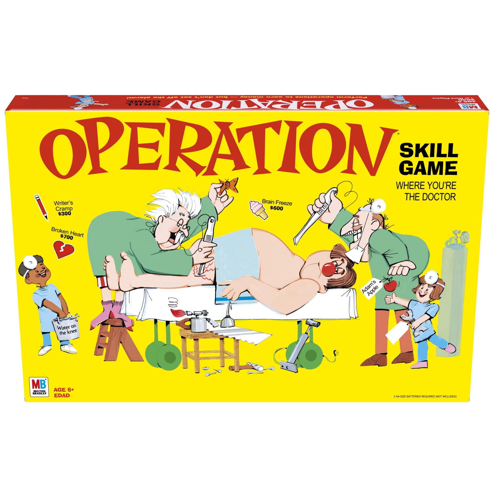 Hasbro 4545 Classic Operation Skill Game 🍁 All In One Marketplace Canada