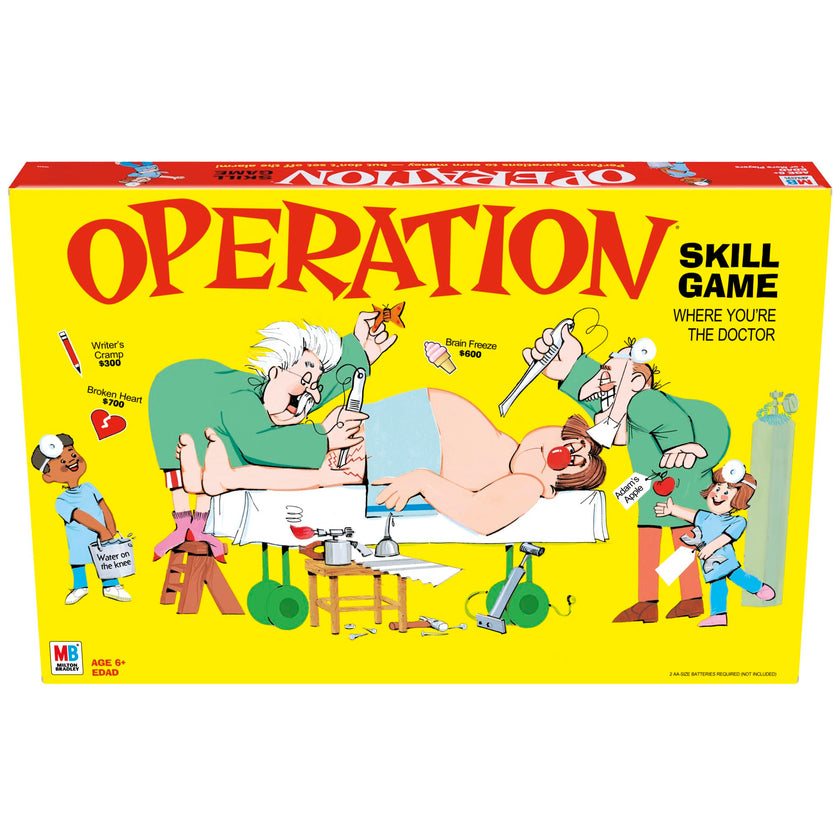 Hasbro 4545 Classic Operation Skill Game 🍁 All In One Marketplace Canada