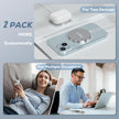 2 Pack Magnetic Wireless Charger, 15W Charger for iPhone 17/16/15/14/13/12 Pro Max Plus Mini and Airpods 3/2/ Pro 2 🍁 All In One Marketplace Canada