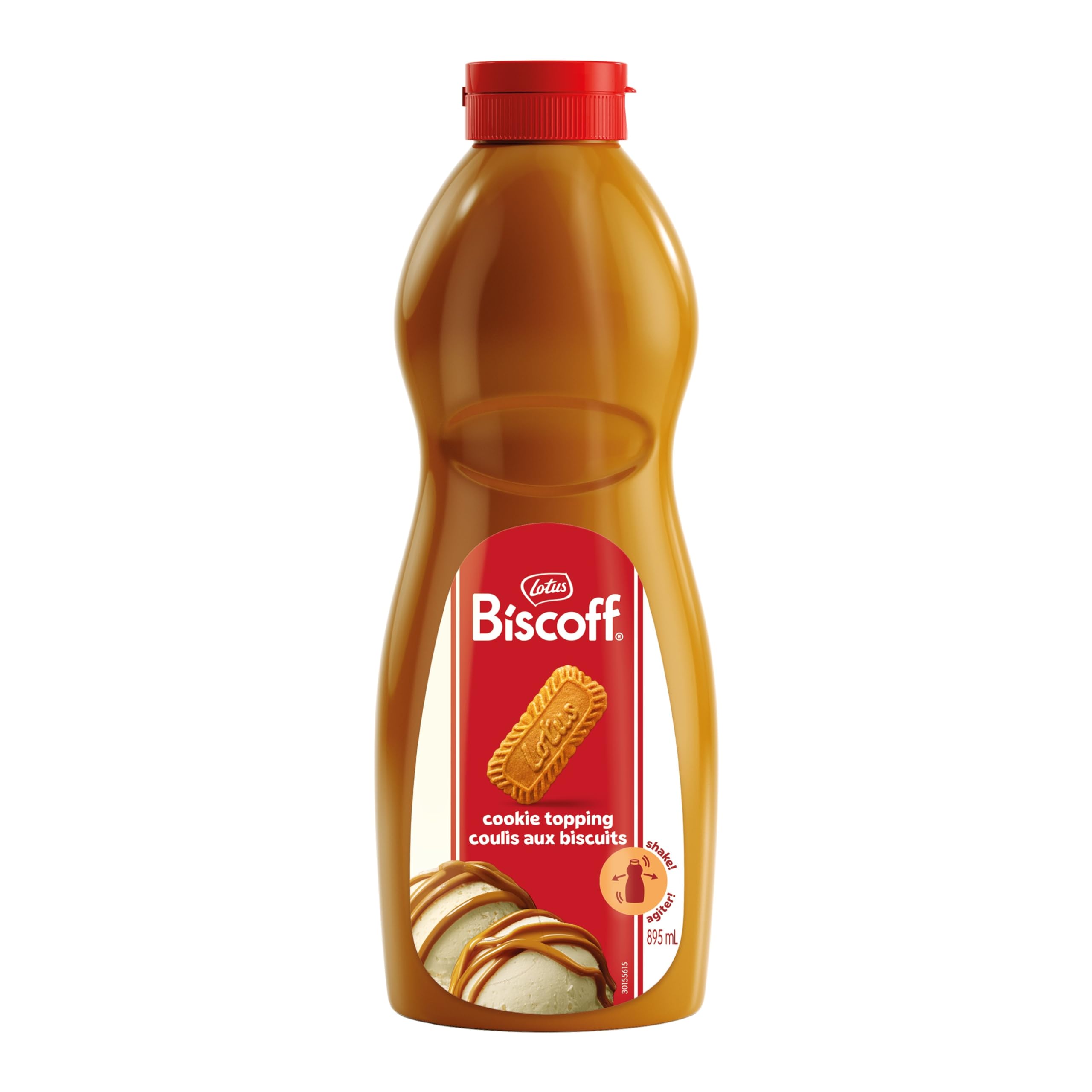 Lotus Biscoff Sweet Spread Topping bottle, Caramelized Cookie Flavour, 1L, Vegan, Nut Free, No Added Colours or Flavours 🍁 All In One Marketplace Canada