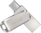 SanDisk 64GB Ultra Dual Drive Luxe USB Type-C - SDDDC4-064G-G46, Sliver 🍁 All In One Marketplace Canada