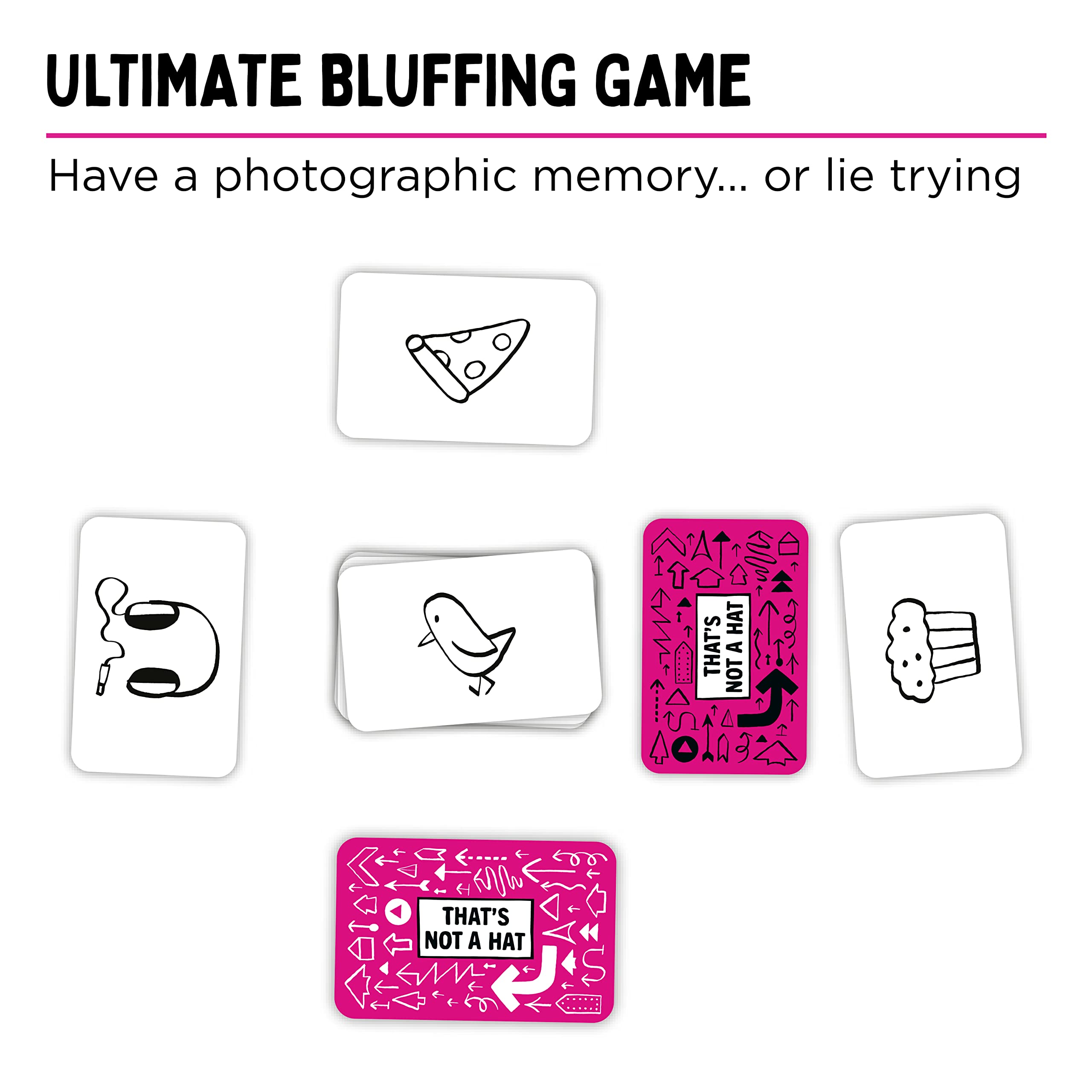 Ravensburger That's Not A Hat - Fun Bluffing & Memory Party Game for All Ages Components | Ideal for Family Gatherings | Great Replay Value | FSC-Certified Materials 🍁 All In One Marketplace Canada