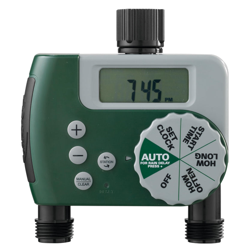 Orbit 58910 2-Outlet Programmable Digital Hose Watering Timer 🍁 All In One Marketplace Canada