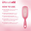 FHI Heat UNbrush Curl Defining Brush — Wavy, Coily, and Curly Hair Brush with DuoFlex Bristles & StyleCurl Handle — for Gentle Detangling & Faster Styling on Wet Hair - Coral Rose 🍁 All In One Marketplace Canada