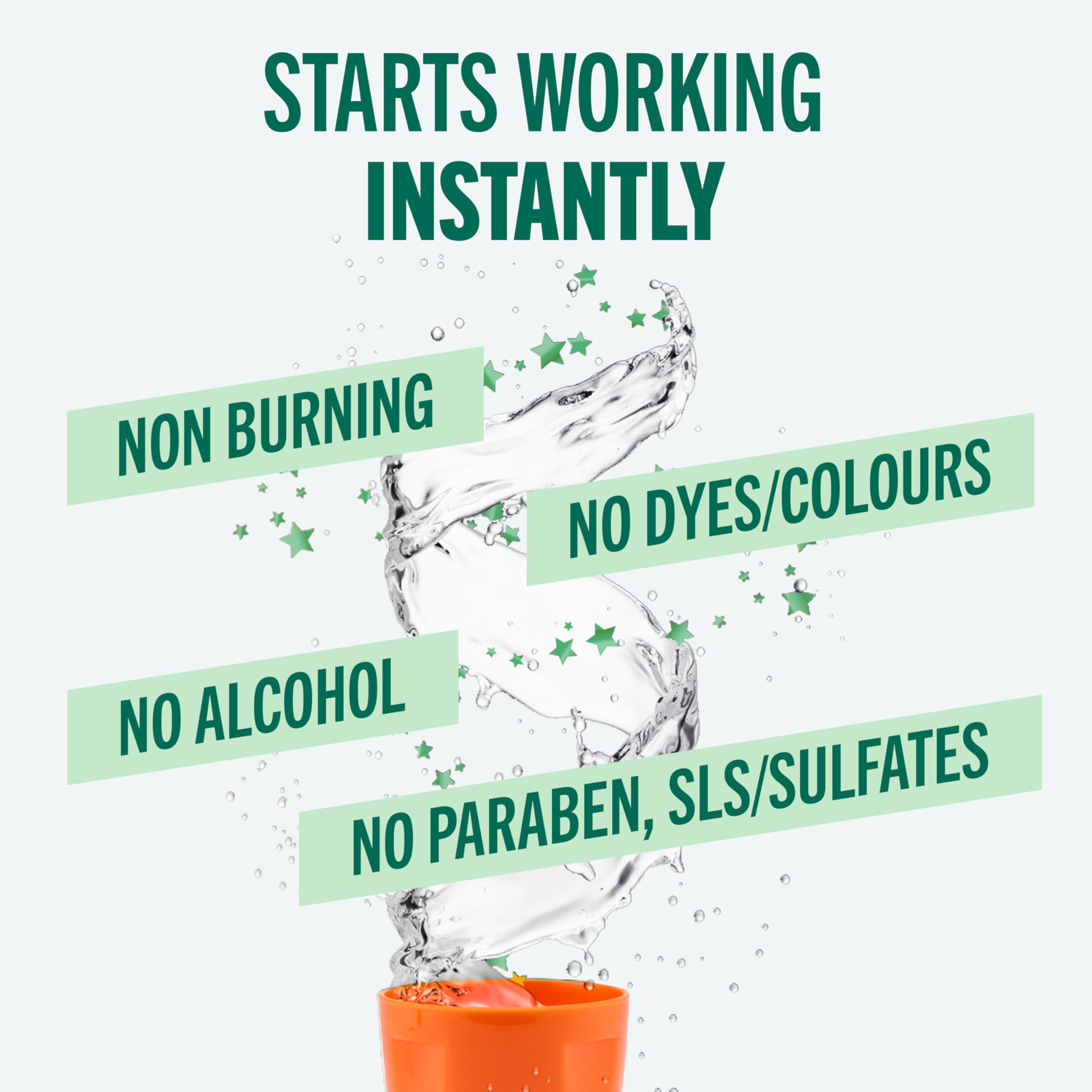 TheraBreath Fresh Breath Oral Rinse, Value Size, Clinically Shown to Fight Bad Breath for 12 Hours, Alcohol & Dye Free Mouthwash, Certified Vegan, Halal, Kosher, Gluten-Free - Mild Mint, 1L 🍁 All In One Marketplace Canada