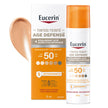 Eucerin Tinted Age Defense SPF 50 Face Sunscreen, Daily Face Sunscreen SPF 50 With Hyaluronic Acid and Antioxidants, Body SPF 50 Lotion with UVA-UVB Sun Protection, Fragrance Free & Non Greasy, 50 ml 🍁 All In One Marketplace Canada